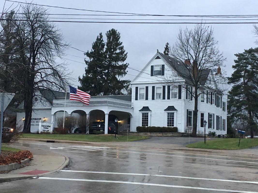 Cleveland Ohio Mortuary Shipping Company building in Twinsburg, Ohio