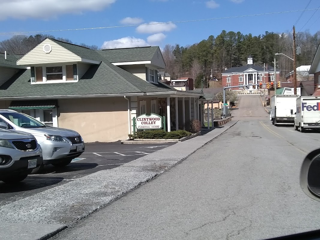 Clintwood-Colley Funeral Home building in Clintwood, Virginia