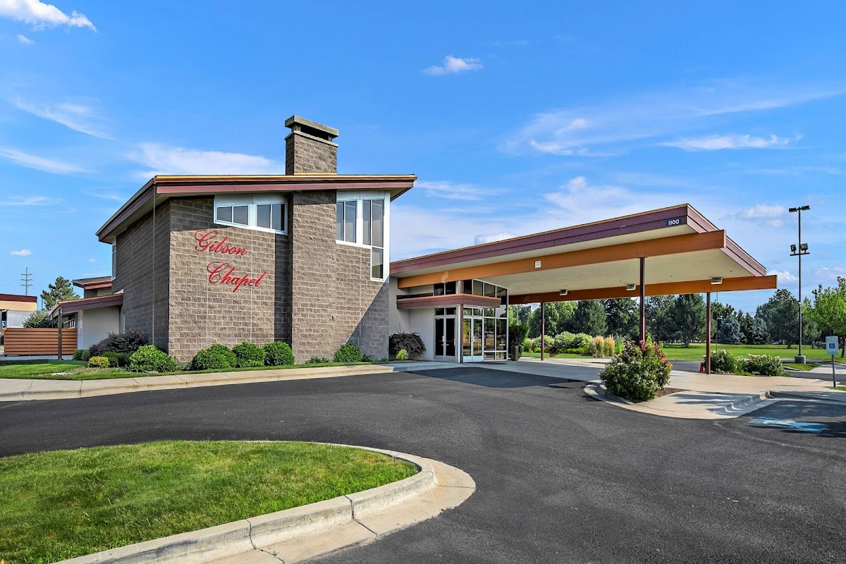 Cloverdale Park & Funeral Home building in Boise, Idaho