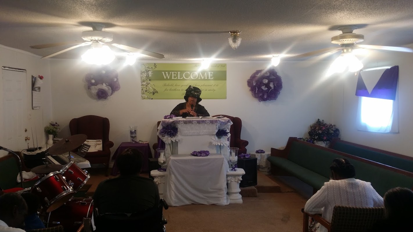 C.M. Brown Funeral Home building in Baxley, Georgia