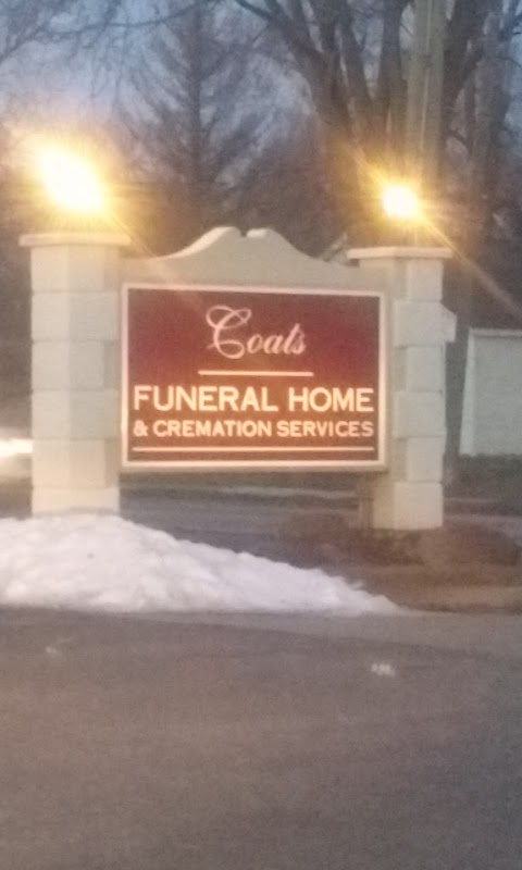 Coats Funeral Home building in Waterford, Michigan