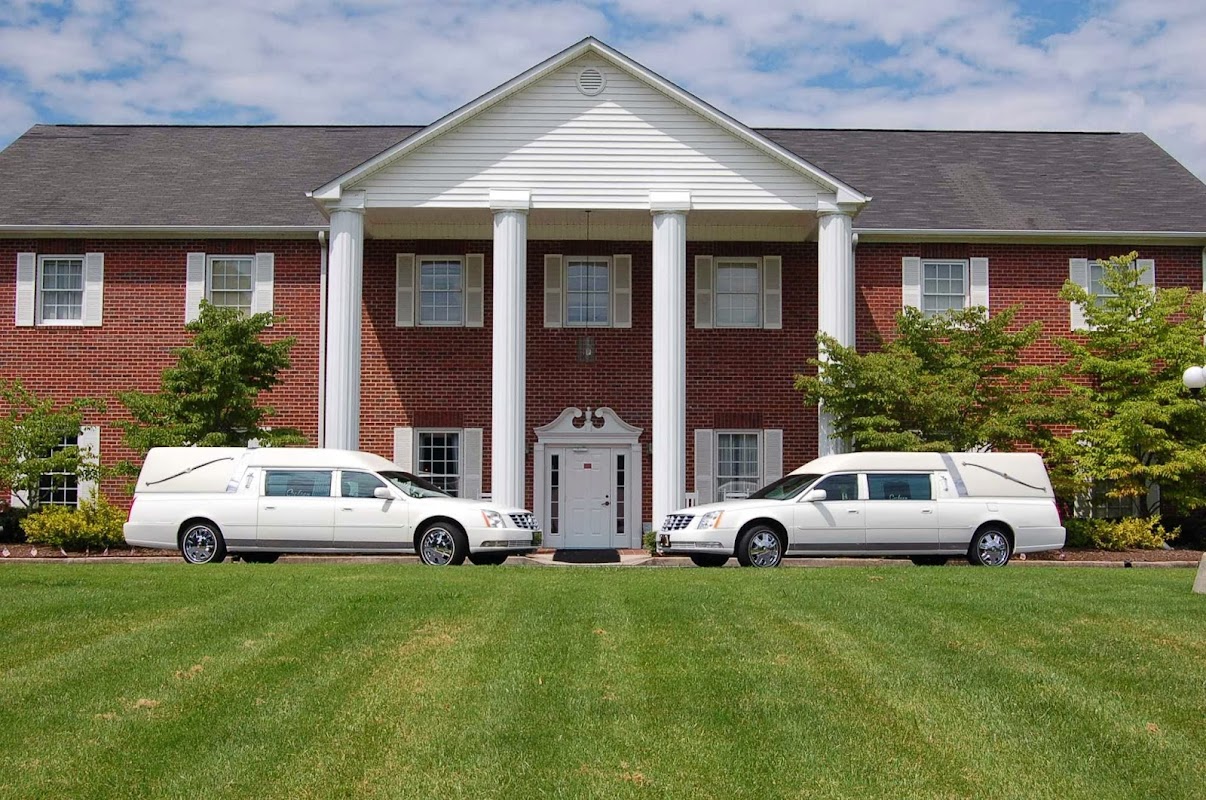 Cochran Funeral Homes building in Blairsville, Georgia