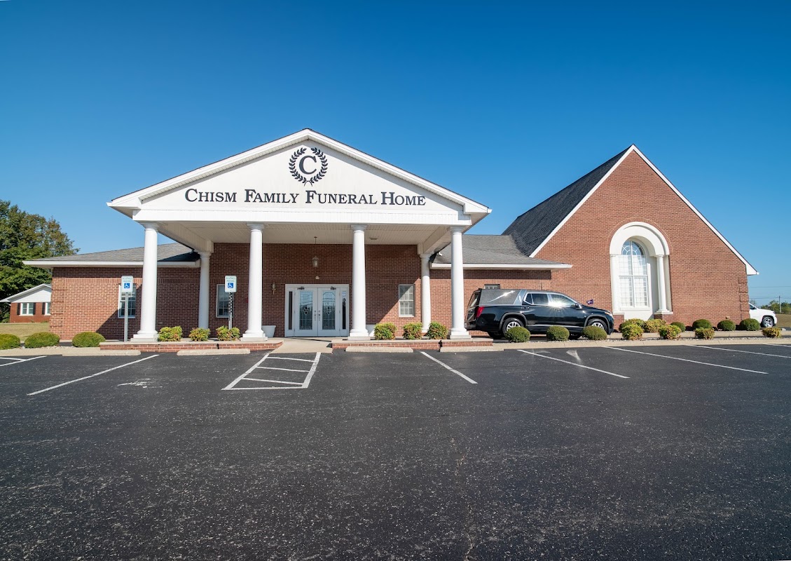 Coffey & Chism Funeral Home building in Vine Grove, Kentucky
