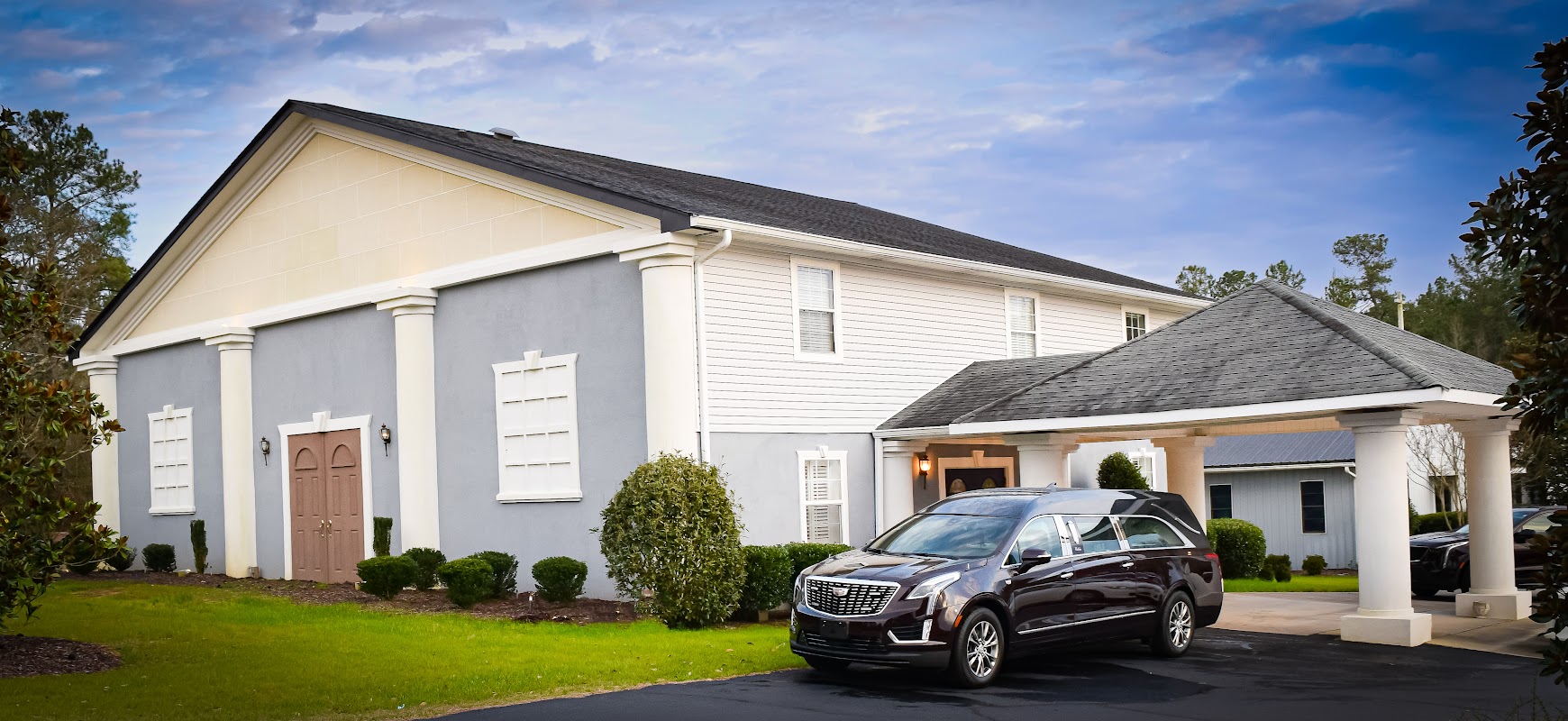 Cole Funeral Home & Cremation Service building in Aiken, South Carolina