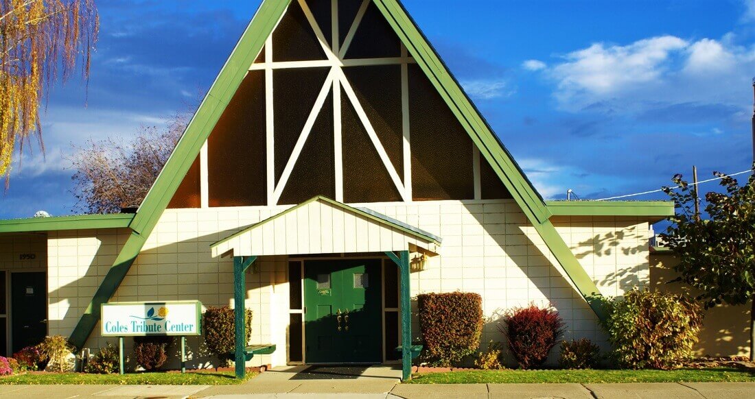 Coles Tribute Center building in Baker City, Oregon