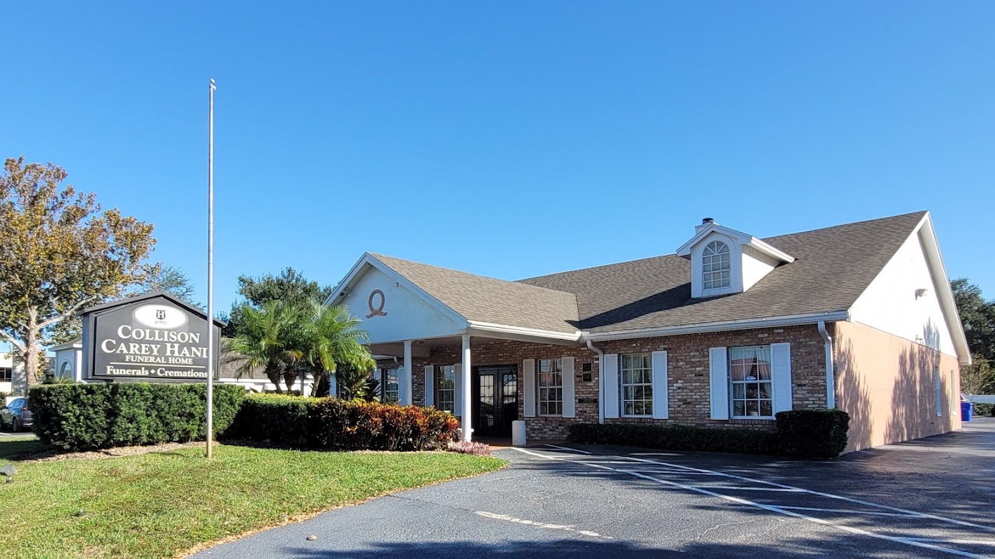 Collison Carey Hand Funeral Homes building in Winter Garden, Florida