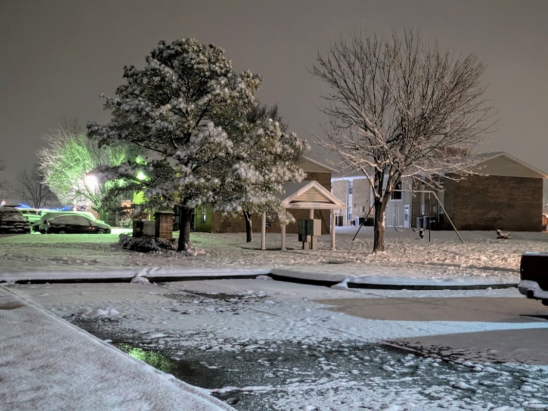 Comanche Funeral Home building in Comanche, Oklahoma