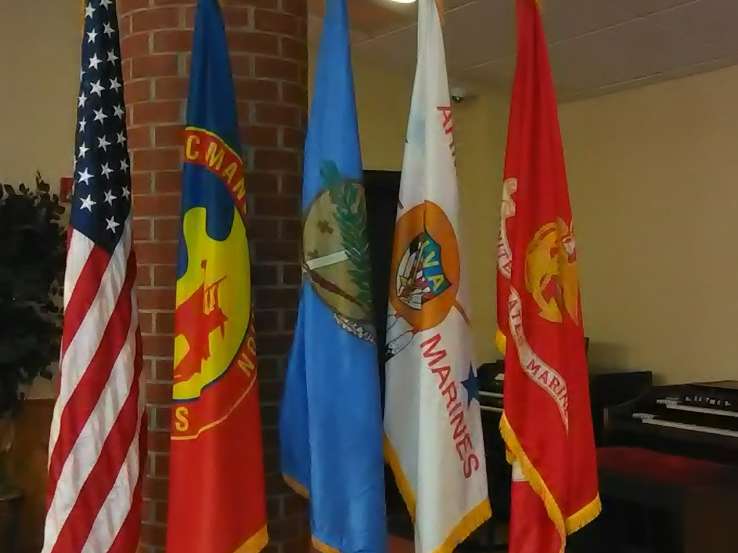 Comanche Nation Funeral Home building in Lawton, Oklahoma