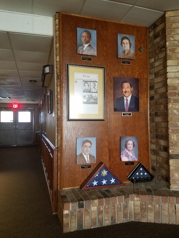 Combre Funeral Home building in Lake Charles, Louisiana