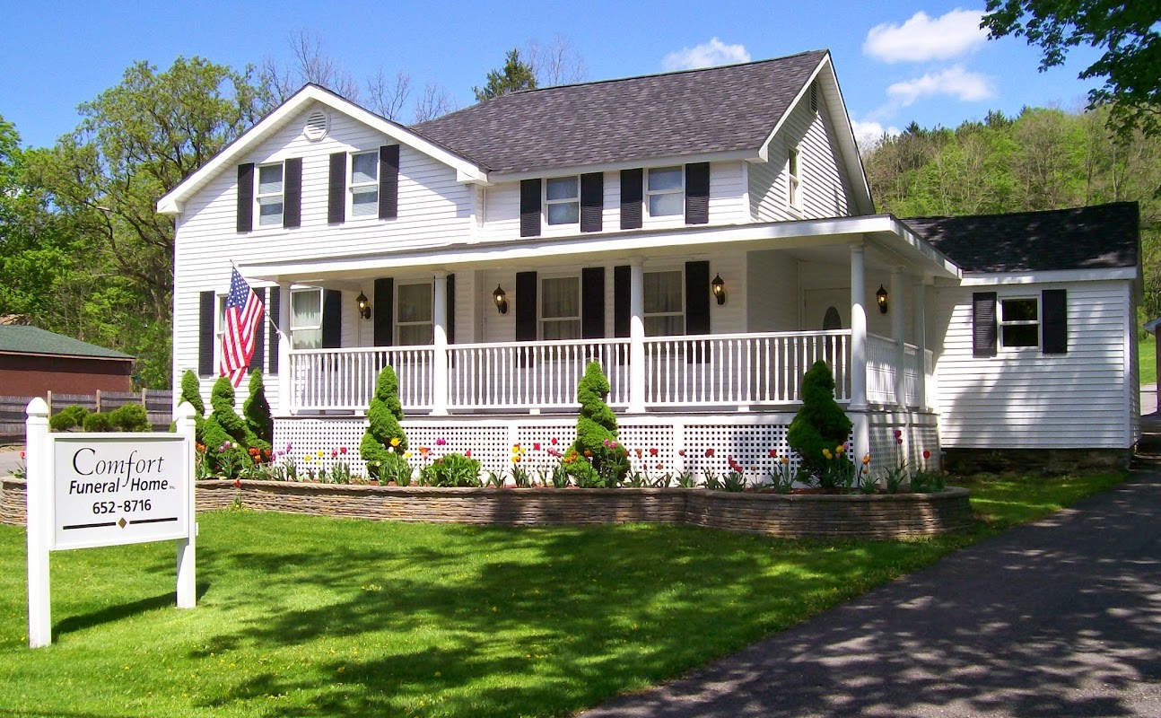 Comfort Funeral Home, Inc. building in South Wales, New York