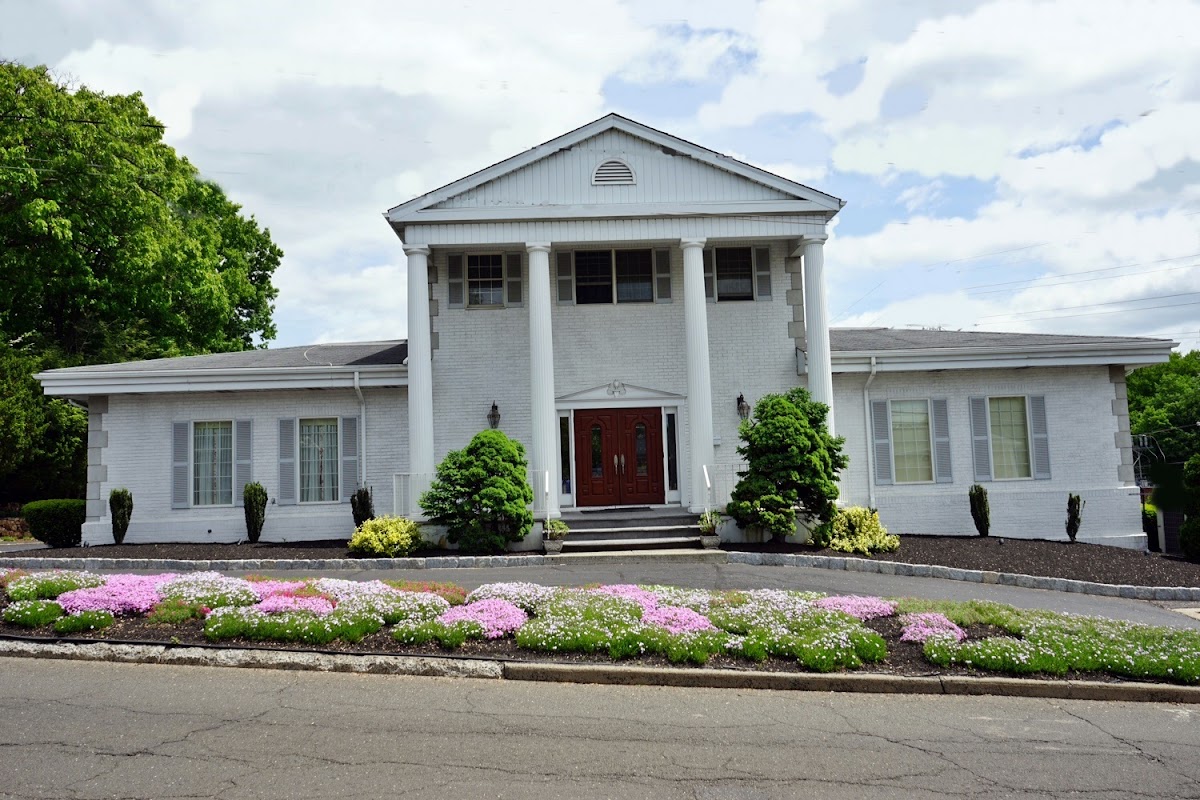 Commerce Hill Radozycki Funeral Home building in Bridgeport, Connecticut