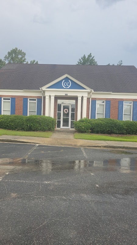 Community Funeral Home Of Pike building in Zebulon, Georgia