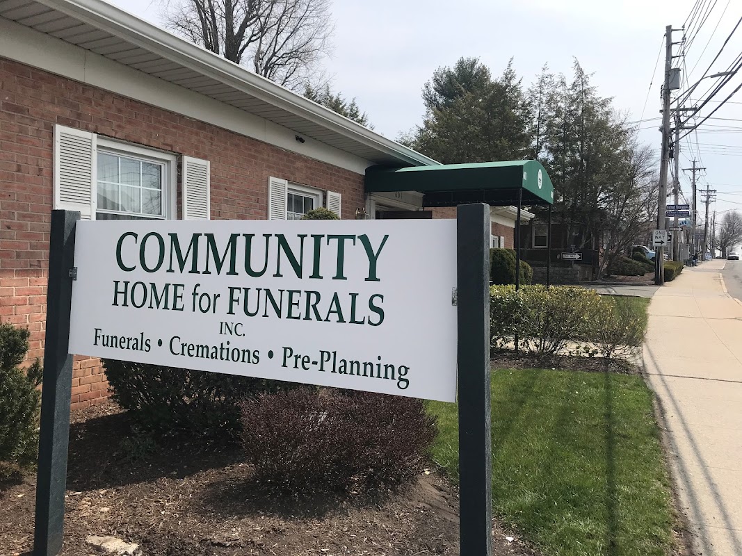 Community Home For Funerals Inc building in Yonkers, New York