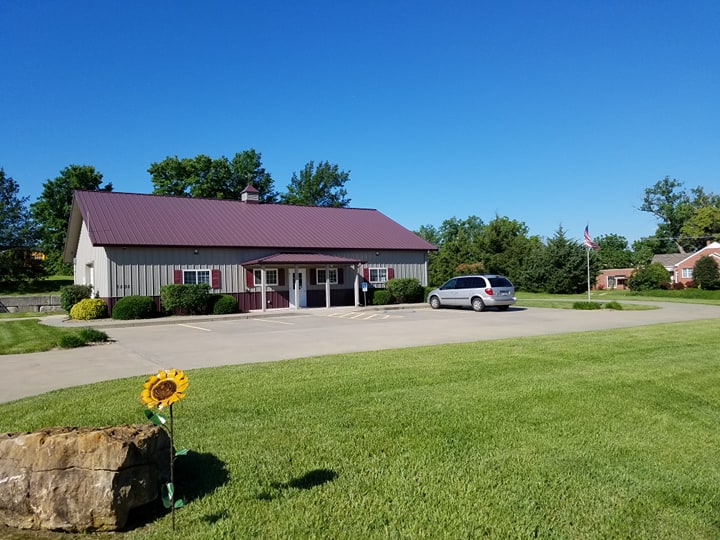 Complete Cremation & Funeral Service building in Harrisonville, Missouri