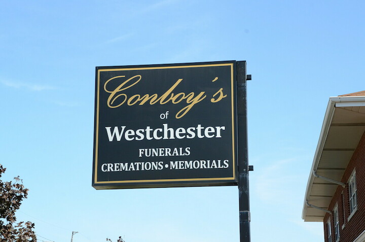 Conboy-Westchester Funeral Home building in Westchester, Illinois