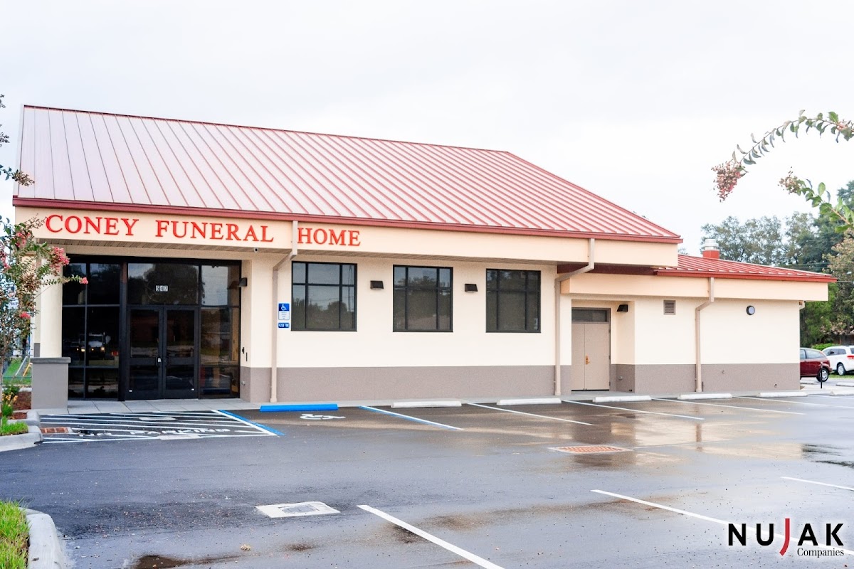 Coney Funeral Home building in Lakeland, Florida