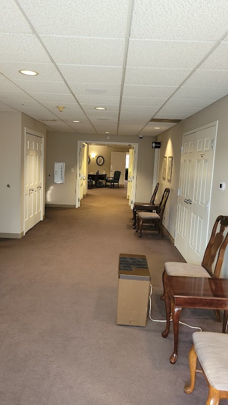Congdon Funeral Home building in Zion, Illinois