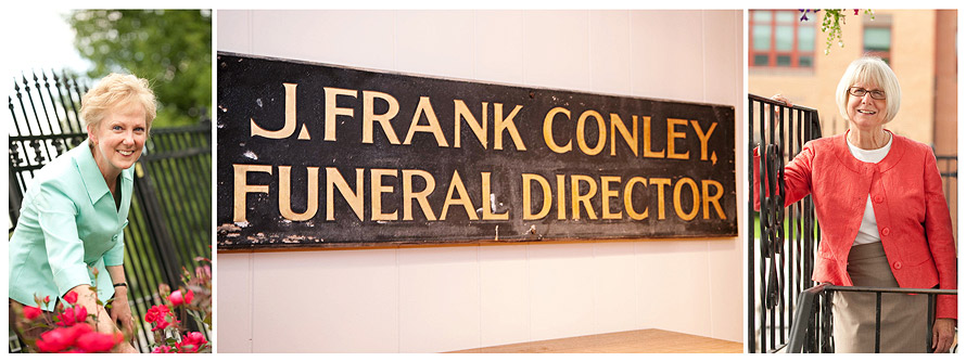 Conley Funeral & Cremation Service building in Brockton, Massachusetts