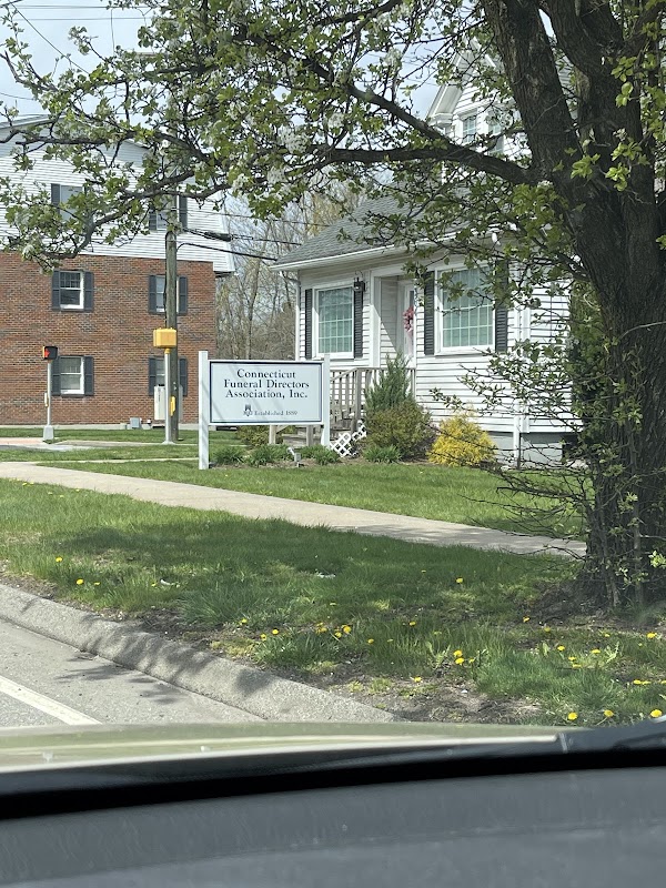 Connecticut Funeral Directors building in Wethersfield, Connecticut
