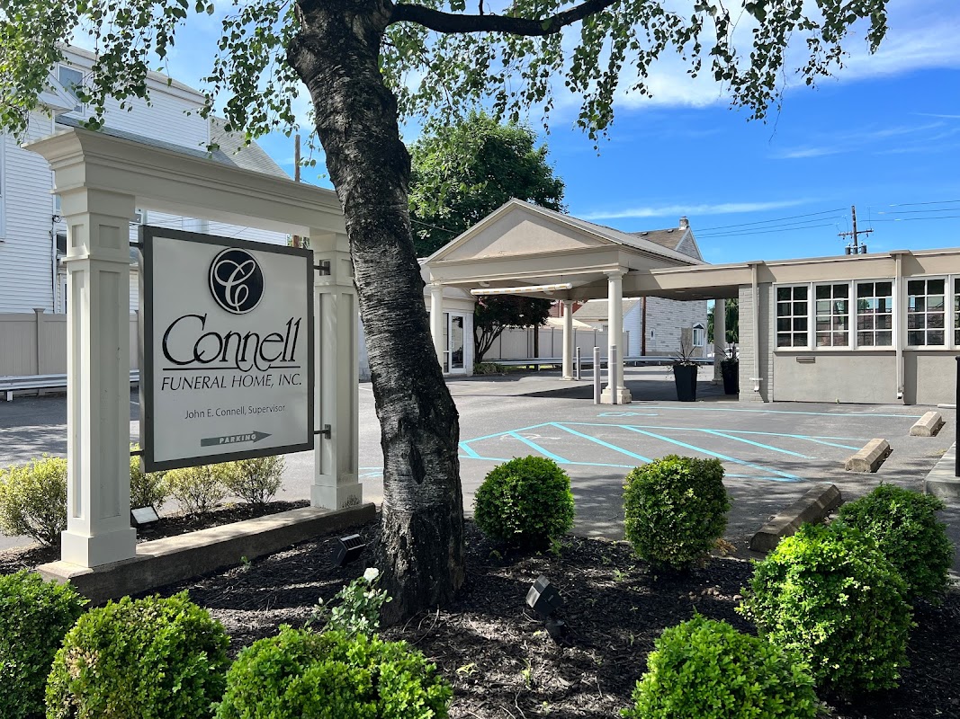 Connell Funeral Home building in Bethlehem, Pennsylvania