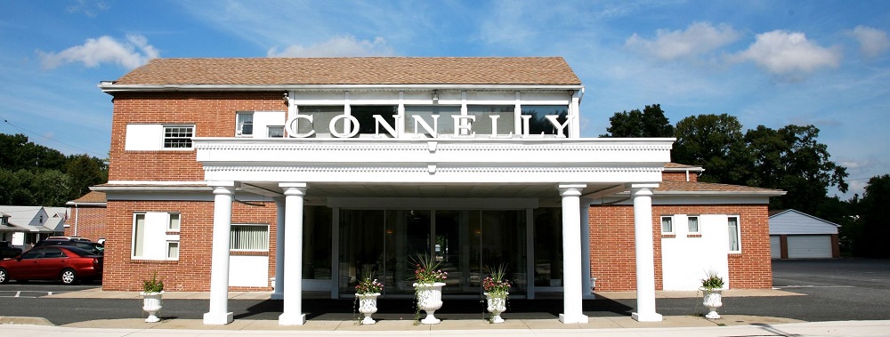 Connelly Funeral Home of Essex building in Essex, Maryland
