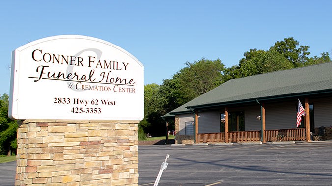 Conner-Hankins Funeral Home building in Mountain Home, Arkansas