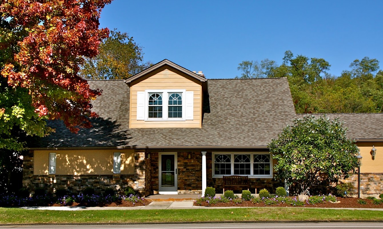 Conner & Koch Funeral Home building in Bellbrook, Ohio