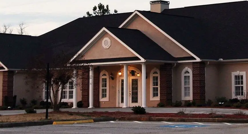 Conner-Westbury Funeral Home building in Griffin, Georgia