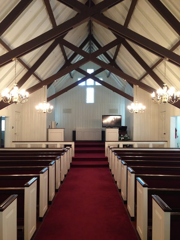 Conroe Funeral Directors building in Conroe, Texas