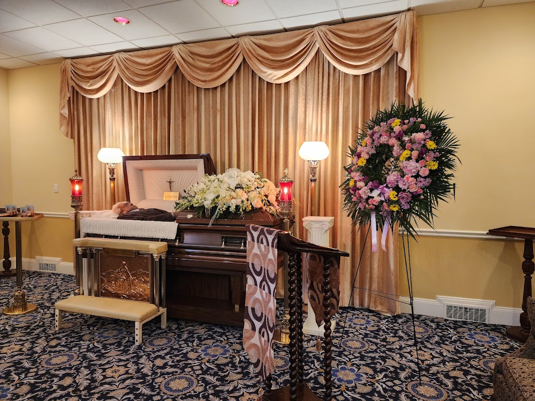 Conway Funeral Home building in Woodside, New York