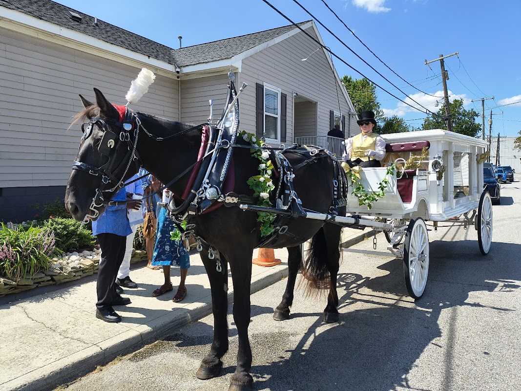 Cooke-Overton Funeral Home building in Suffolk, Virginia