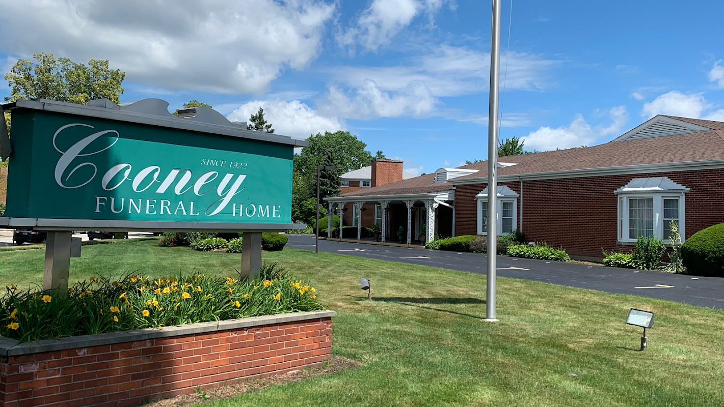 Cooney Funeral Homes building in Park Ridge, Illinois