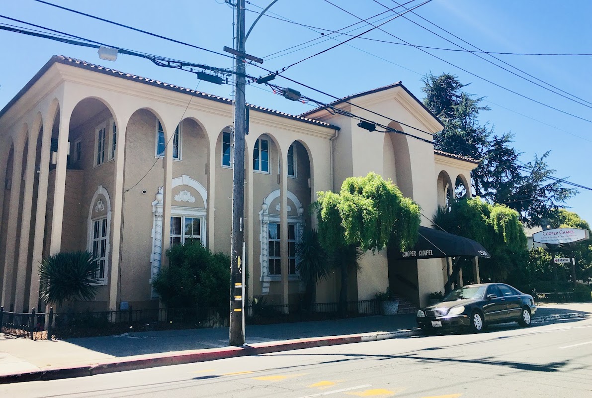 Cooper Chapel building in Oakland, California