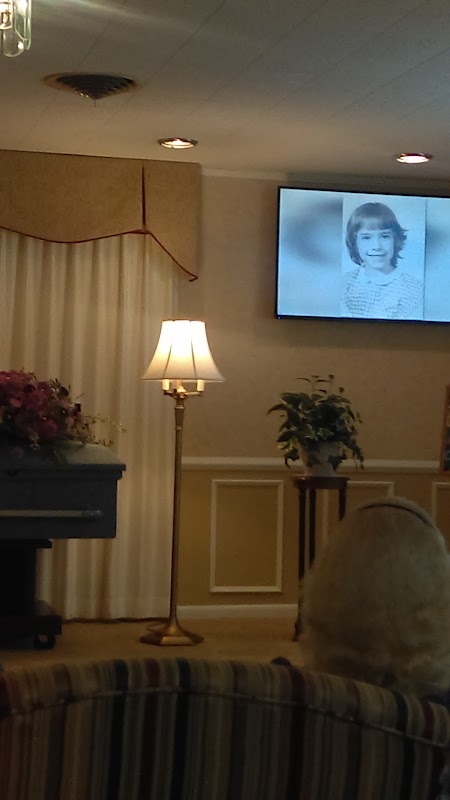Copher-Fesler-May Funeral Home building in Elwood, Indiana