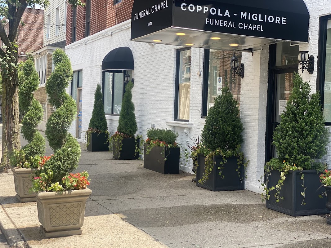 Coppola-Migliore Funeral Chapel building in Corona, New York