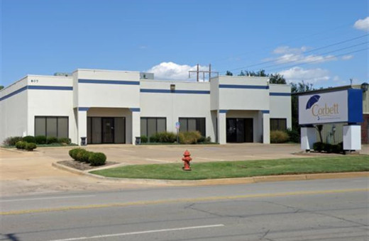 Corbett Funeral & Crematory Service building in Oklahoma City, Oklahoma