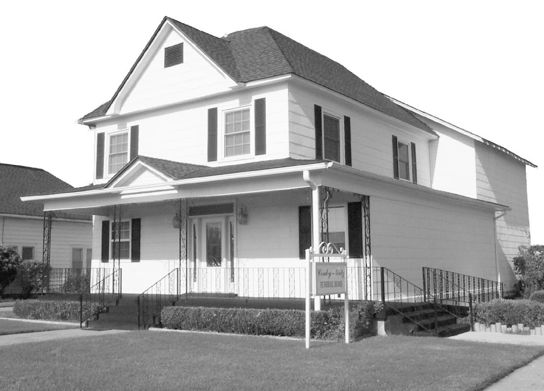 Cordry-Gritz Funeral Home building in Hennessey, Oklahoma