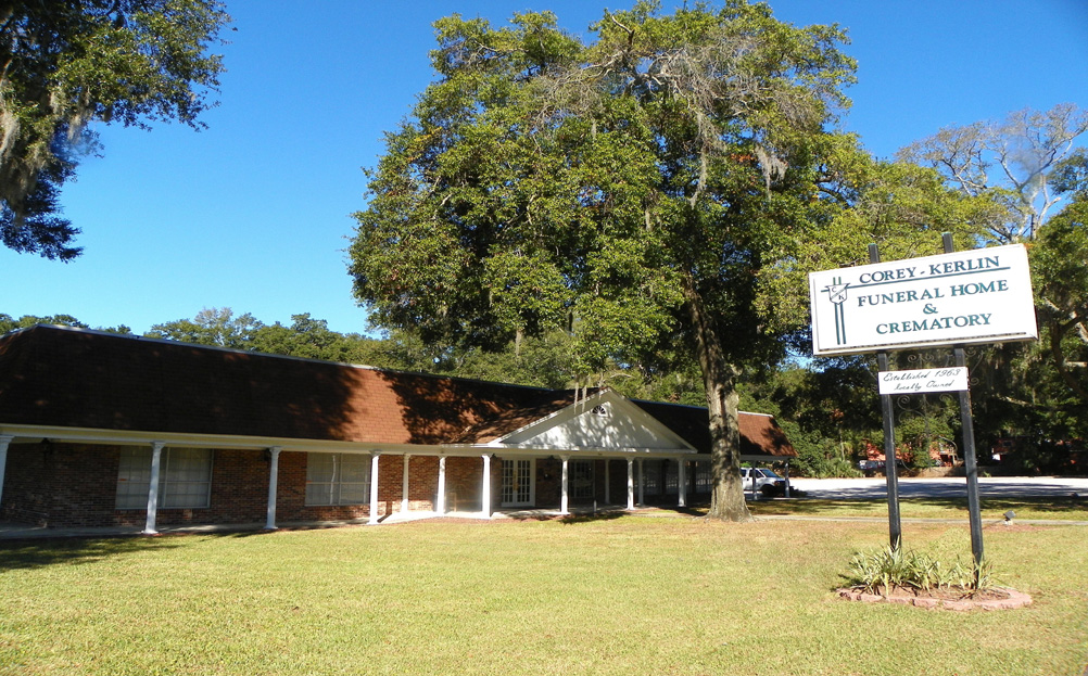 Corey-Kerlin Funeral Homes & Crematory building in Jacksonville, Florida