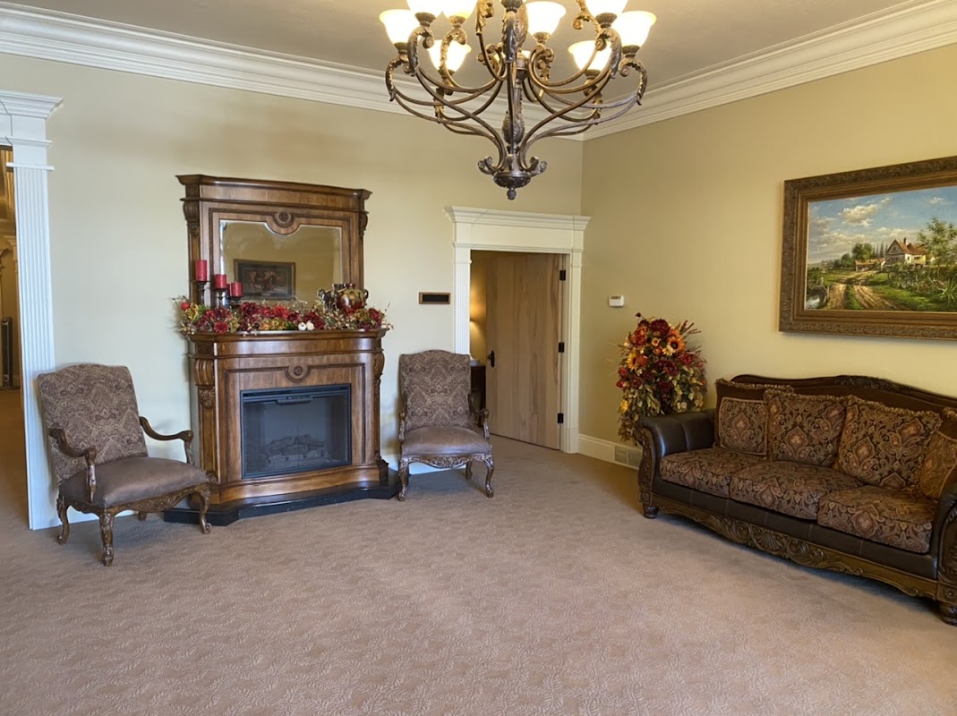Cornelison Funeral Home building in Pocatello, Idaho