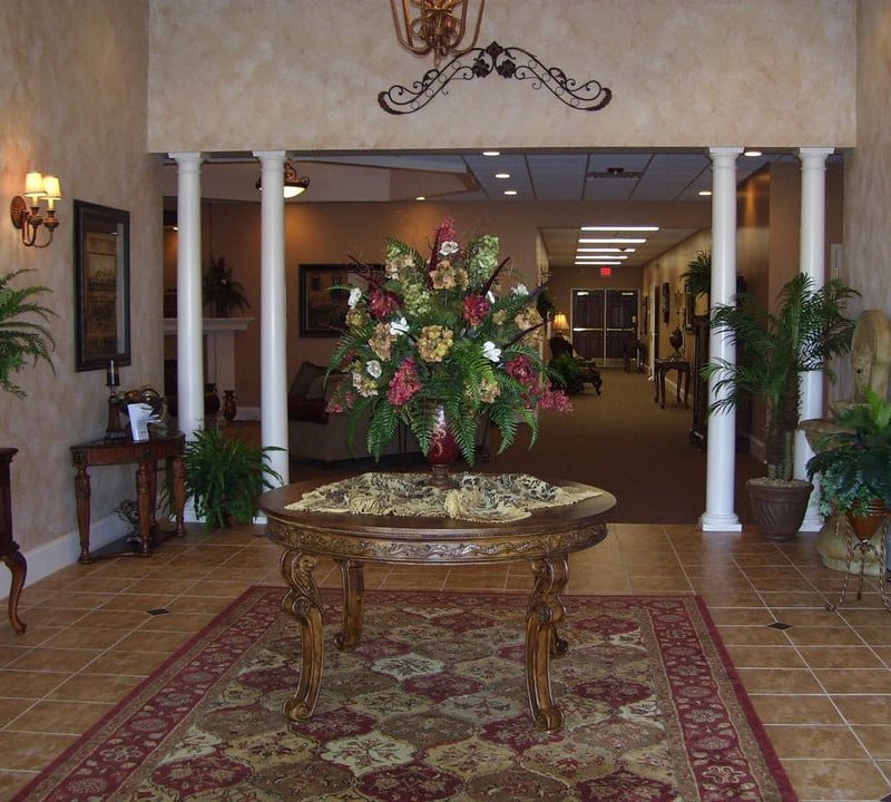 Cornerstone Funeral Home & Cremations building in Nashville, North Carolina
