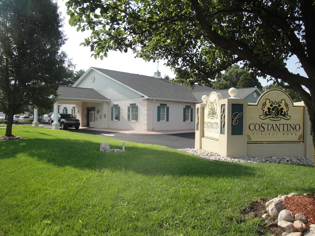 Costantino-Primo Funeral Home building in Berlin, New Jersey