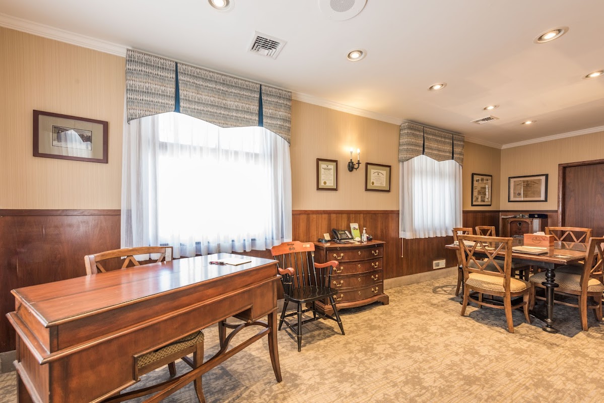 Costello-Greiner Funeral Home building in Woodbridge, New Jersey