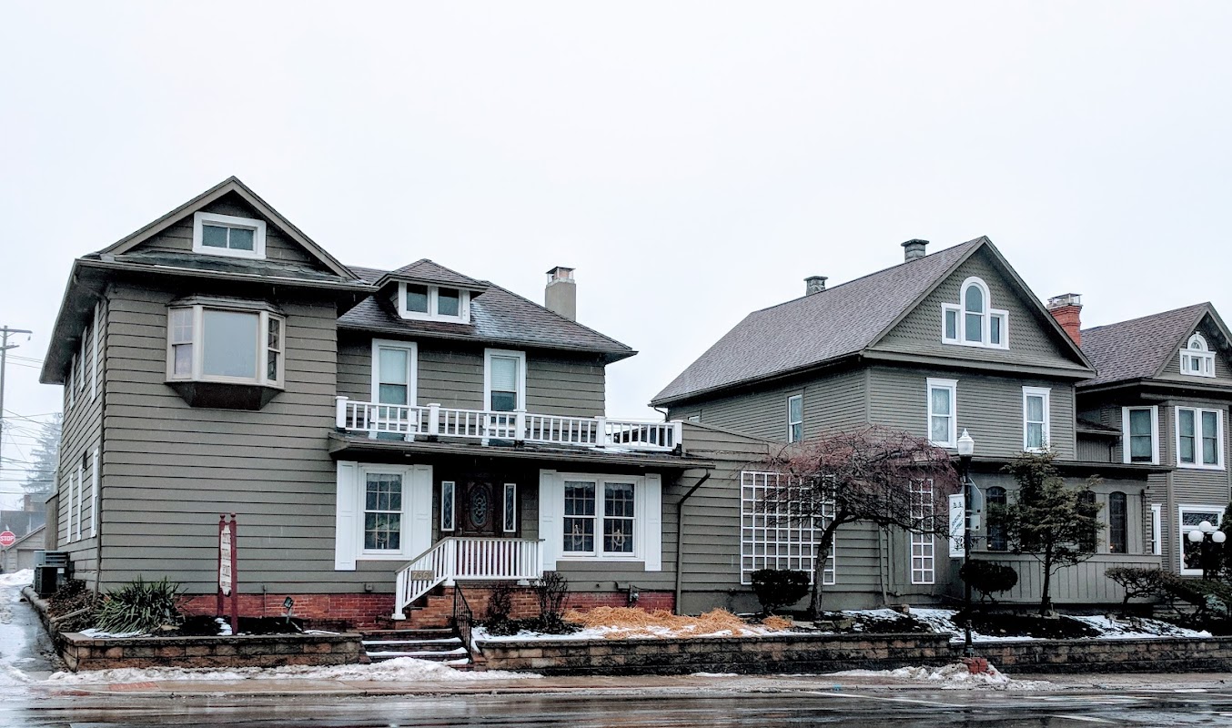 Cotner Funeral Home building in Reynoldsburg, Ohio