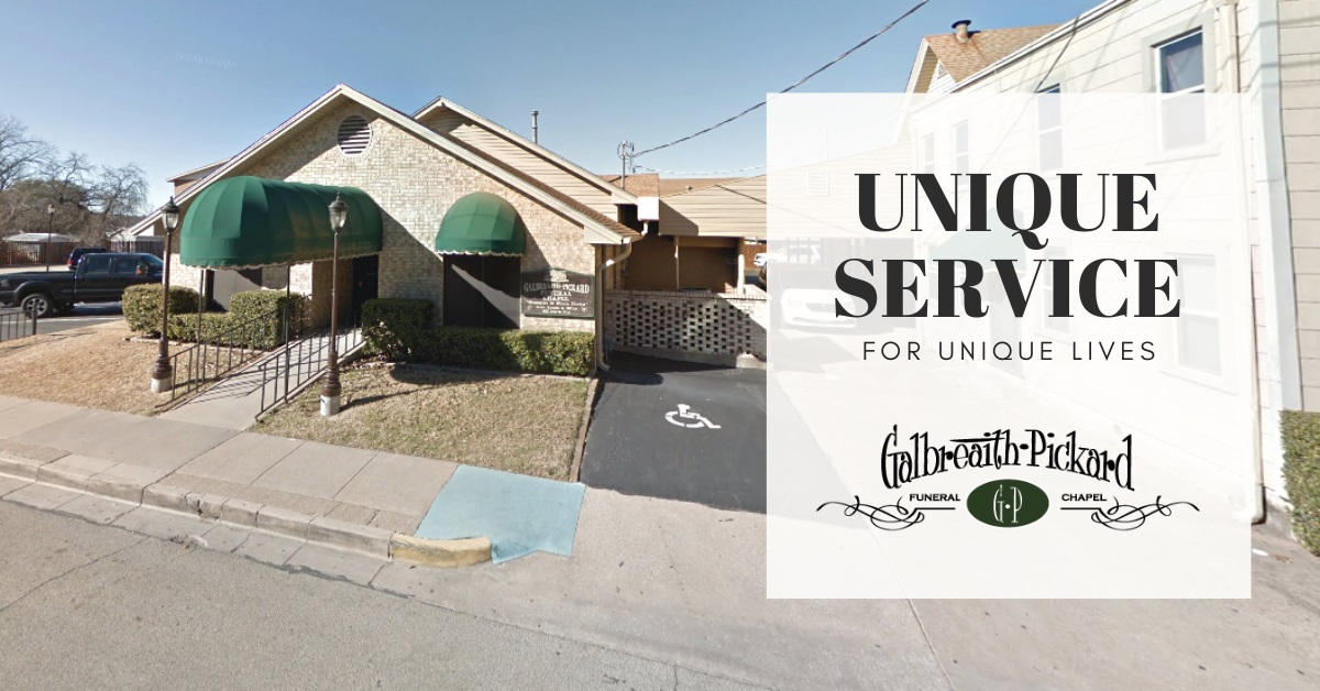 Cotten-Bratton Funeral Chapel building in Weatherford, Texas