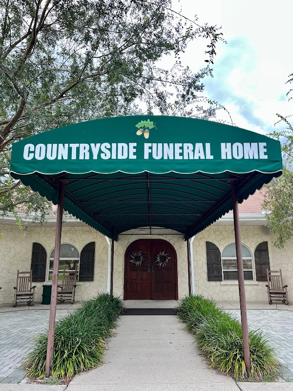 Countryside Funeral Home building in Anthony, Florida