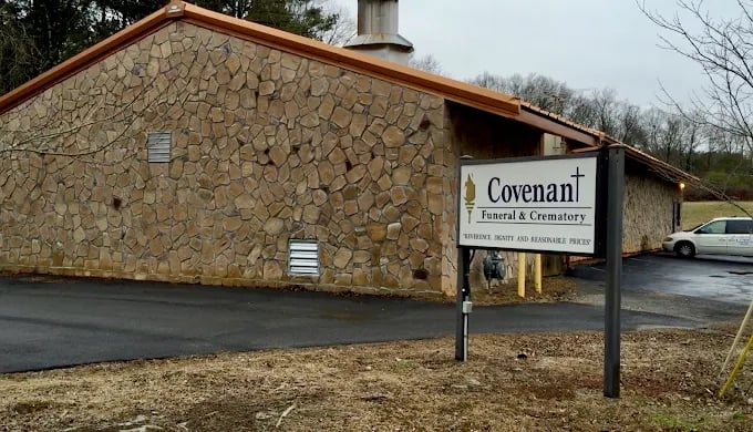Covenant Funeral & Crematory building in Chattanooga, Tennessee