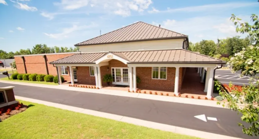 Covenant Funeral Service building in Fredericksburg, Virginia