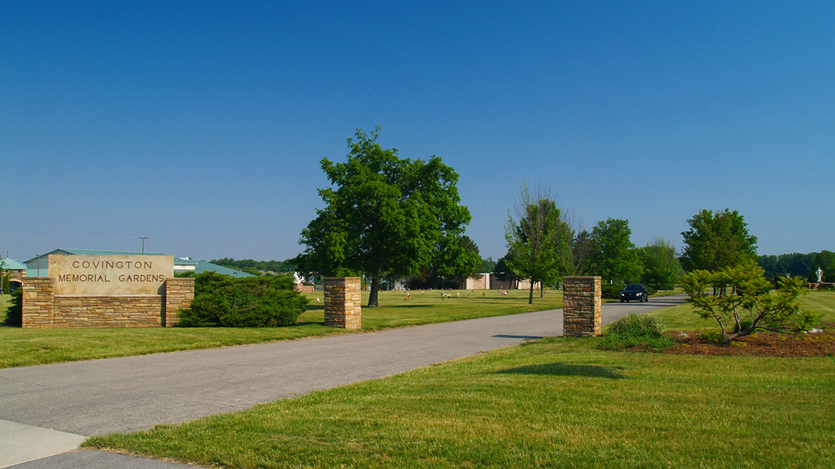 Covington Memorial Funeral Home building in Fort Wayne, Indiana
