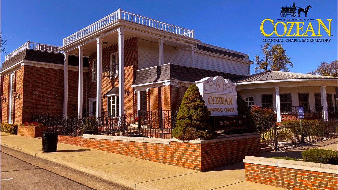 Cozean Memorial Chapel & Crematory building in Farmington, Missouri