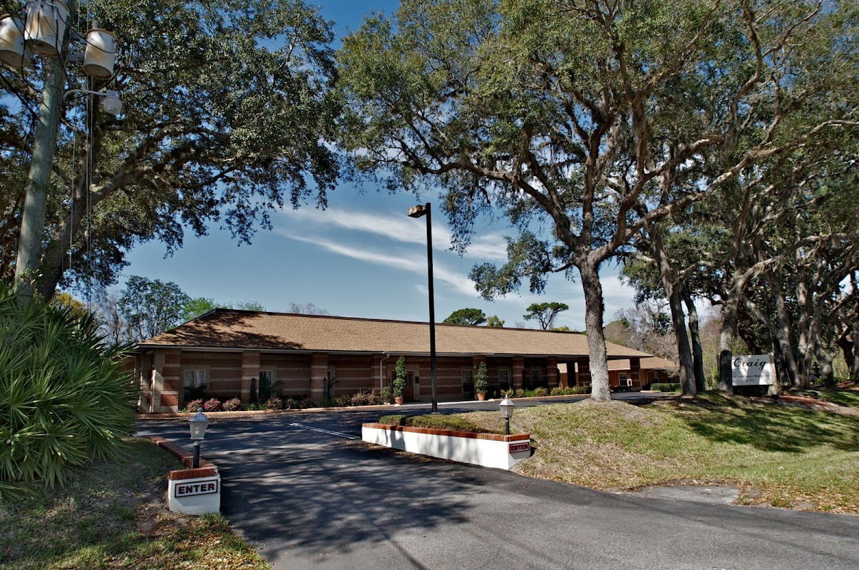 Craig Funeral Home building in Saint Augustine, Florida